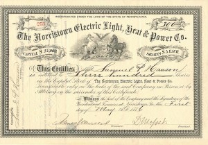 Norristown Electric Light, Heat and Power Co.