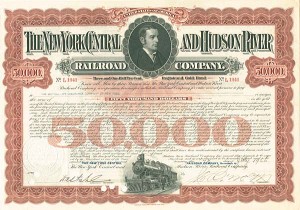 New York Central and Hudson River Railroad - Bond