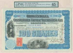 Anthony N Brady - Ohio & Indiana Consolidated Natural & Illuminating Gas Co