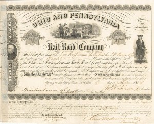 Ohio And Pennsylvania Railroad Co.