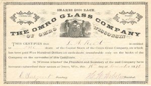 Omro Glass Co.