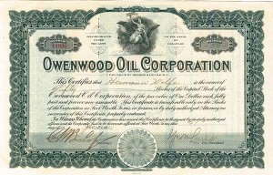 Owenwood Oil Corporation