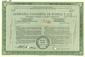 Compania Panamena De Fuerza Y Luz