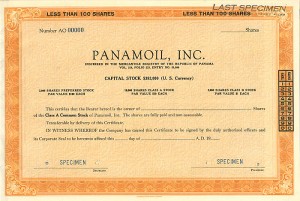 Panamoil, Inc.