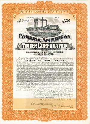 Panama-American Timber Corporation (Uncanceled)