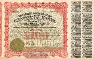 Compania De Petroleo Panuco-Mahuaves - Stock Certificate