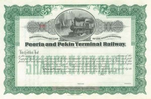 Peoria and Pekin Terminal Railway