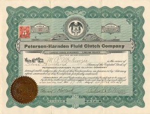 Peterson-Harnden Fluid Clutch Co.