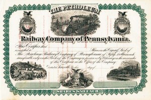 Petroleum Railway Co. of Pennsylvania