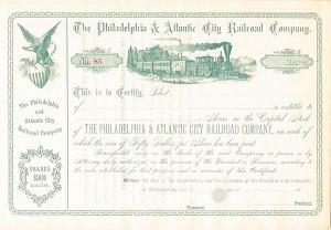 Philadelphia and Atlantic City Railroad Co.