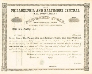 Philadelphia and Baltimore Central Railroad Co.