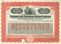 J. B. Duke - Piedmont & Northern Railway