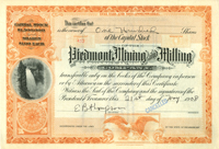 Piedmont Mining and Milling