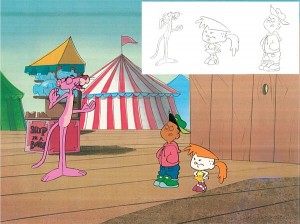 Pink Panther at Circus