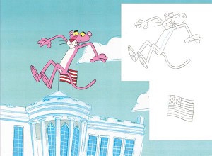 Pink Panther - White House