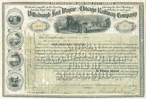 Pittsburgh Fort Wayne and Chicago Railway Co.