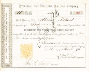Providence and Worcester Railroad Co.