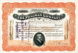 Pullman Co. - Stock Certificate