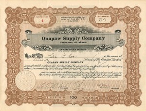 Quapaw Supply Co.