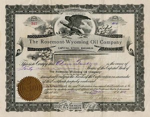 Rosemont-Wyoming Oil Co.