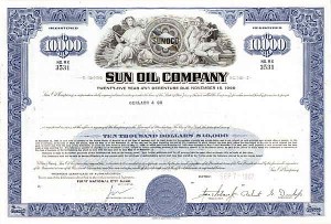 Sun Oil Co. - Bond