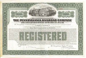 Pennsylvania Railroad Co. - Bond