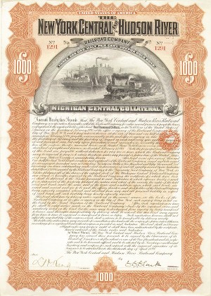 New York Central & Hudson River Railroad