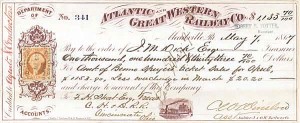 Atlantic & Great Western Railway