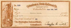 Columbus & Xenia Railroad