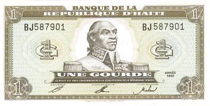 Haiti - Pick-259a - Group of 10 notes - Foreign Paper Money