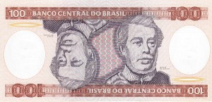 Brazil - P-198b - Group of 10 notes - Foreign Paper Money