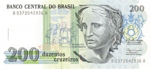 Brazil - P-229 - Group of 10 notes - Foreign Paper Money