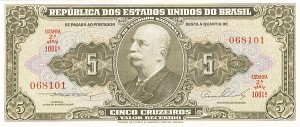 Brazil - P-158b - Foreign Paper Money
