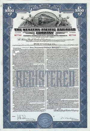 Western Pacific Railroad Company