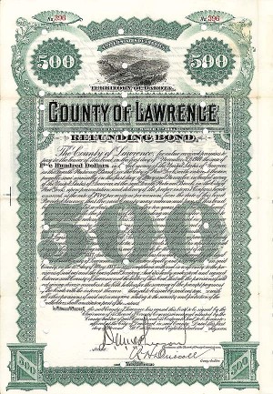 County of Lawrence - Bond