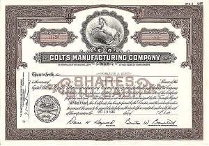 Colt's Manufacturing Co