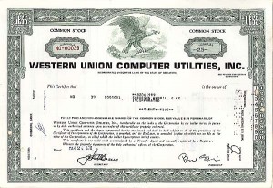 Western Union Computer Utilities, Inc