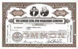 Lehigh Coal &  Navigation