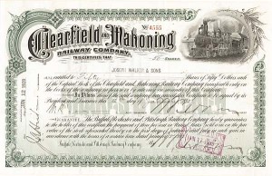 Clearfield & Mahoning Railway