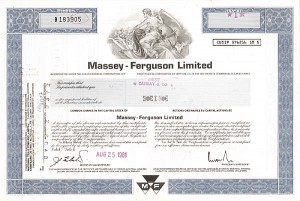 Massey-Ferguson Ltd