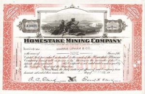 Homestake Mining