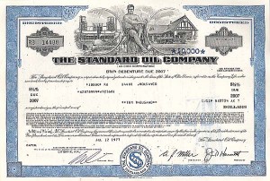 Standard Oil - Bond