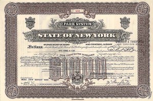 State of New York - Park System Bond