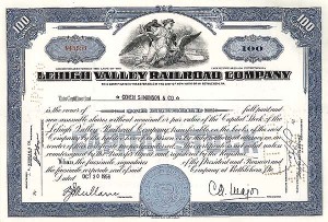 Lehigh Valley Railroad