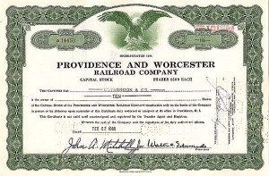 Providence & Worcester Railroad