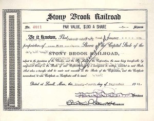 Stony Brook Railroad