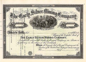 Early Silver Mining