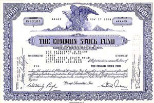 Common Stock Fund