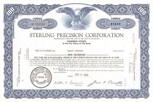 Sterling Precision Corp