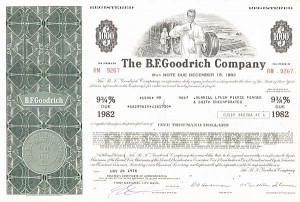 B. F. Goodrich